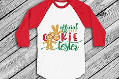 Official Cookie Tester, Christmas Cookies Product Image 1