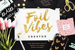 Foil Vibes Creator + Massive Bonus Product Image 20