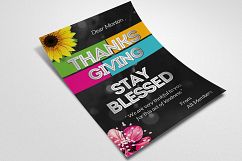 Thanks Giving Flyer Template Product Image 2