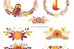 Forest Clipart Set- Vector and Raster Versions Product Image 4