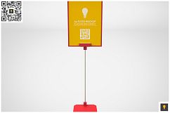 Flyer Display Mockup Product Image 11