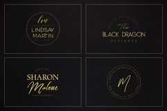 120 Elegant Premade Logo Pack Product Image 19