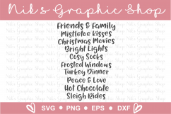 Christmas Svg, Merry Christmas Svg, Christmas Sign Svg Product Image 2
