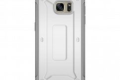 Galaxy S7 Edge Rugged Holster Case Mockup Back View Product Image 2
