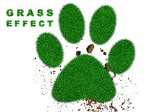 Grass Effect Photoshop Action Product Image 4