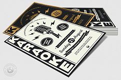 Karaoke Flyer Template V3 Product Image 4