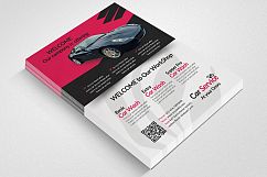 Car Service Workshop Flyer Template Product Image 2