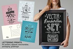 Vector Handwritten Set Product Image 2
