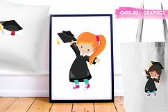 Graduation Season graphics and illustrations Product Image 5