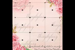 16 Seamless Black Minimalist Dot Overlay Transparent Papers Product Image 8