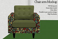 Chair arm Mockup Product Image 5