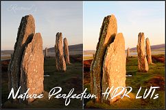 Nature Perfection HDR LUTs Product Image 1