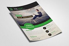 Employment Agency Business Flyer Template Product Image 3