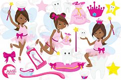Fairy girls, Toothfairy girls clipart, graphics and illustrations AMB-1134 Product Image 4
