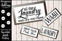 All Day Laundry SVG Set Product Image 1