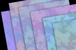 Mermaid Glitter Textures Product Image 3