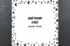 Hand drawn stars + frames Product Image 4