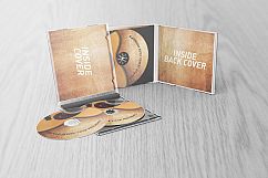 CD VCD Jewel Case Mockups Product Image 4