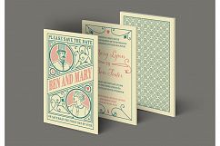 Wedding invitation with 3 artboards Product Image 1