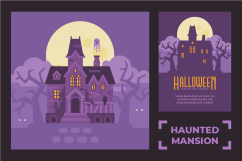 Haunted houses illustrations Product Image 4