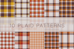 10 Plaid Patterns Product Image 1