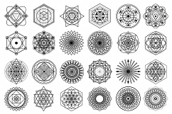 Sacred Geometry Bundle Product Image 3