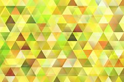 24 Gradient Polygon Backgrounds (AI, EPS, JPG 5000x5000) Product Image 5