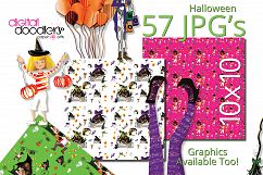 Tricks n Treats Digital Paper Product Image 1