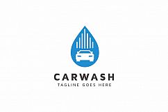 Car Wash Logo Product Image 1