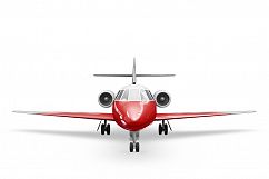 Jet Airplane Mockup Product Image 9