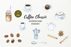 Watercolor Coffee Classic Product Image 3