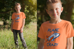 Boys T-shirt Mock-up Product Image 5