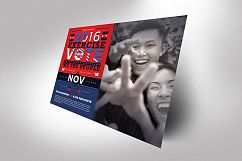 Political Flyer Mailer Photoshop Template 4 Product Image 2