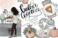 Gather Together Graphic Design Kit Product Image 1