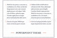 Vintage Album PowerPoint Template Product Image 11
