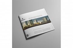 Architecture Portfolio Square Format Template Product Image 6