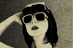 Ink Drawing Photoshop Action Product Image 4