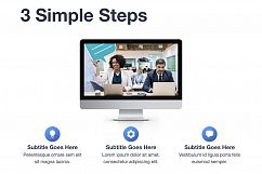 Marketing Blues Keynote Template Product Image 9