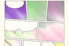 Comic book backgrounds Product Image 6