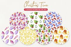 Christmas Time - Watercolor set Product Image 9