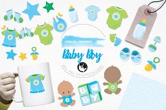 Baby Boy  graphics and illustrations Product Image 1