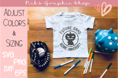 Halloween Svg, Scare Svg, Kids Shirt Svg, Kids Halloween Svg Product Image 3