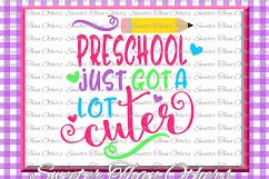 School Cuter SVG Bundle Kindergarten First Day of School SVG Product Image 10