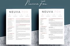 Creative  Resume Template 4 Pages Product Image 3