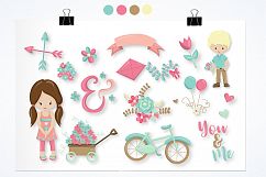 summer kids graphics and illustrations Product Image 2