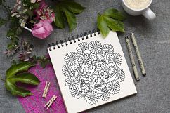Floral Doodles Collection Product Image 9