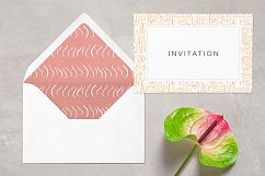 12 Calligraphic patterns Product Image 4