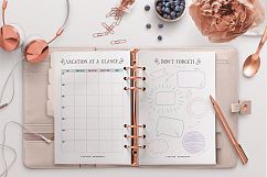 The Ultimate Inspiring Life Planner Product Image 15