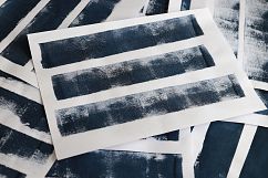 40 Roll Stroke Brushes for Illustrator &amp; Photoshop Product Image 3
