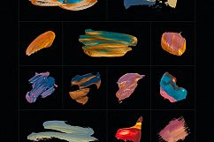 Creamy Glazing - Acryl Brush Strokes Product Image 2